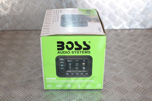 Audio system radioodtwarzacz BOSS UTV / MARINE