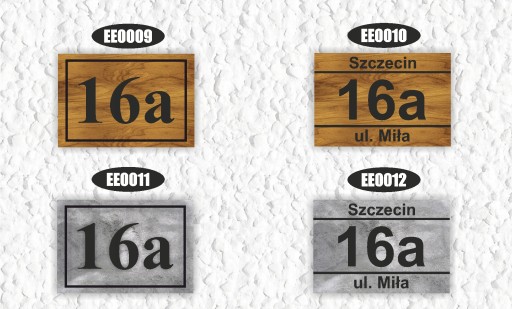 БОЛЬШАЯ АДРЕСНАЯ ТАБЛИЧКА Номер дома 40х30 ПРОСТАВКИ