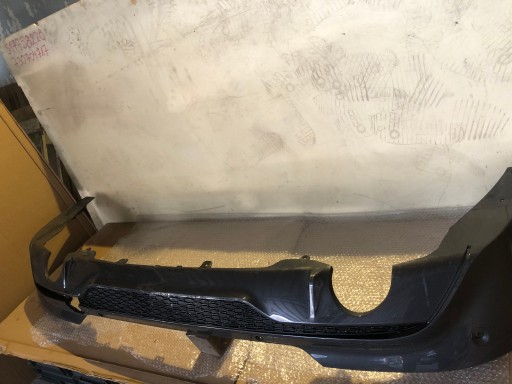 BMW X4 G02 M-PACK 8072795 ДИФФУЗОР СПОЙЛЕР ЗАДНЕГО БАМПЕРА