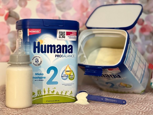 HUMANA 2 HMO ПОСЛЕДУЮЩЕЕ МОЛОКО ПОСЛЕ 6 МЕСЯЦЕВ 750 Г x8