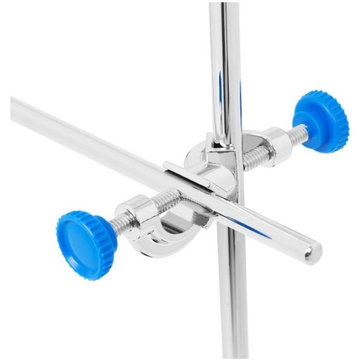 UNIWERSALNY STATYW LABORATORYJNY 58 cm Z UCHWYTEM Steinberg SBS-LS-100