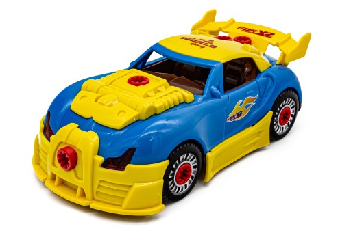 Автомобиль BUGATTI Дрель для разборки