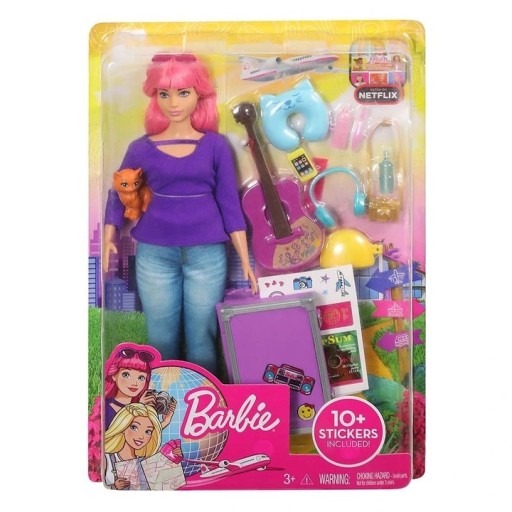 Barbie Dreamhouse Adventures Кукла Дейзи в пути