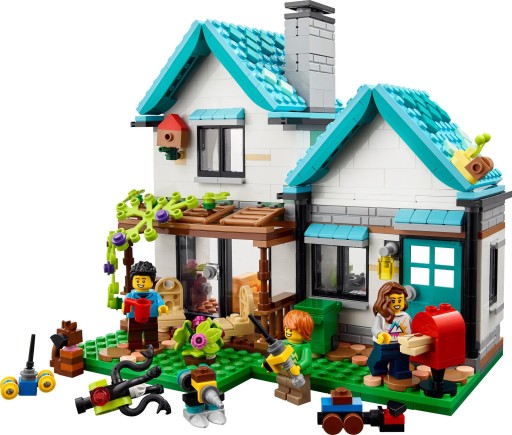 LEGO CREATOR Уютный дом 31139