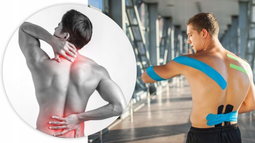 TEJPY Kinesio patches кинезиотейпирующая лента CIRON 5м кинезиологическая лента