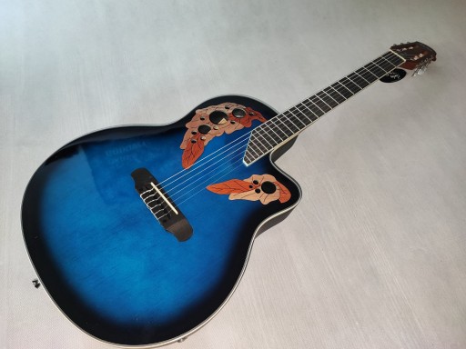 HARLEY BENTON HBO-850 BL ЭЛЕКТРОКЛАССИЧЕСКАЯ ГИТАРА