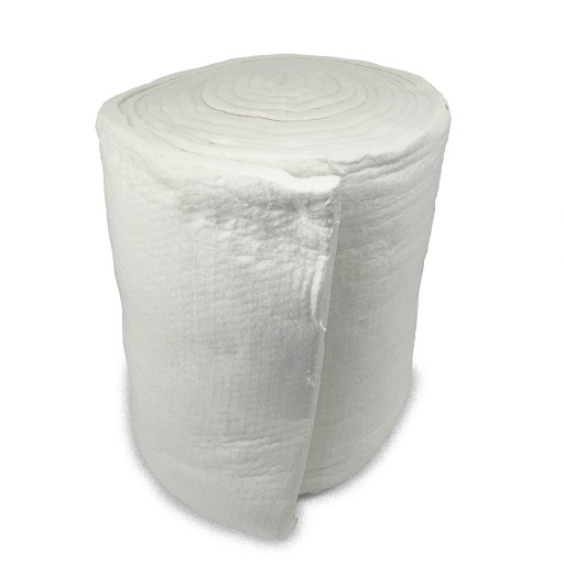 Mata ceramiczna wysokotemperaturowa Rolka 720 x 61 cm o grubości 25 mm
