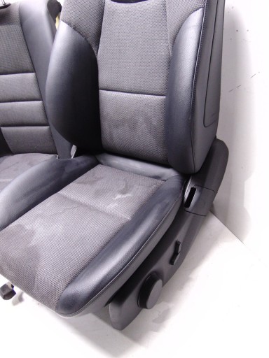КОМПЛЕКТ КОЖАНЫХ СИДЕНИЙ MERCEDES W204 SEDAN