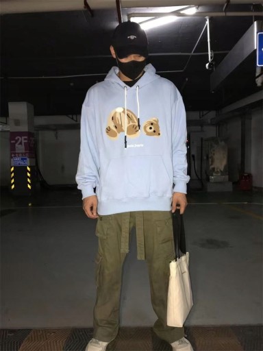 Мода Palm Angels Размер мужчины и женщины. S-XXl