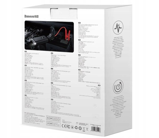 СТАРТЕР-БУСТЕР POWERBANK АВТОМОБИЛЬНЫЙ СТАРТЕР АВТОМОБИЛЬНЫЙ СТАРТЕР