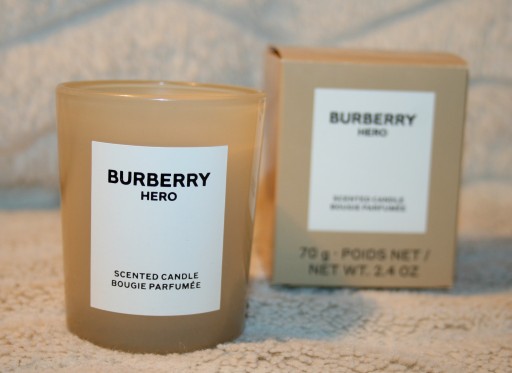 АРОМАТИЧЕСКАЯ СВЕЧА BURBERRY HERO АРОМАТИЧЕСКАЯ СВЕЧА НОВИНКА
