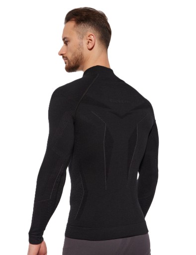 BRUBECK MERINO bielizna termoaktywna MĘSKA TERMICZNA na zimę NARCIARSKA 2XL
