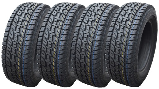 4 ВНЕДОРОЖНЫЕ ШИНЫ 235/60R16, комплект из 4 шт. 235/60 r16 АТ всесезонка.