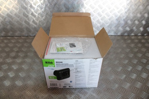 Audio system radioodtwarzacz BOSS UTV / MARINE