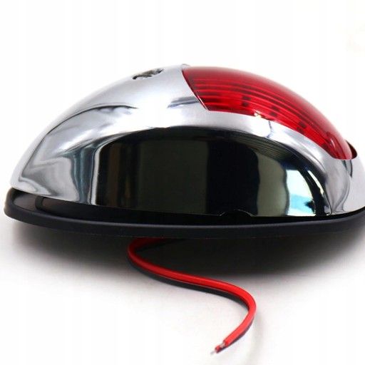Jacht Motorówka Side Light Marine Lampa LED 2 szt