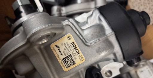 Pompa 0445010586 5801703716 Fiat Ducato Iveco Peugeot 3.0 REGENEROWANA