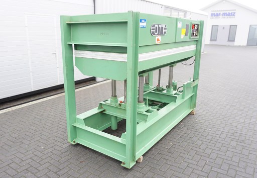 PRASA HYDRAULICZNA OTT JU60 ZŁOTE PÓŁKI MOC: 14kW