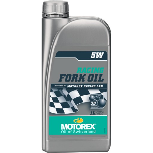 MOTOREX RACING ВИЛОЧНОЕ МАСЛО ДЛЯ АМОРТИЗАТОРОВ 5W 1L