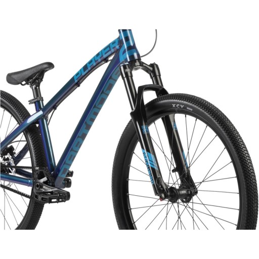 Велосипед Dartmoor Two6Player Pro Pump Teal Green 2023 года с помповой дорожкой для бездорожья
