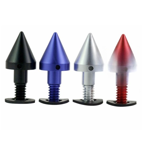 МОДИФИКАЦИЯ АВТОМОБИЛЯ SMART TAIL CONE АВТОМОБИЛЬНЫЙ ЗАДНИЙ ЗАЩИТНЫЙ ШИП ШИП 2 КОМПЛЕКТА