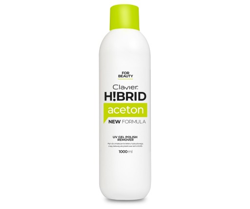 Clavier aceton preparat do usuwania tipsów hybryd żeli 1L H! Hibrid
