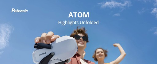 Potensic Mini Drone 3-осевой карданный подвес 6 км GPS 4K Профессиональные дроны с