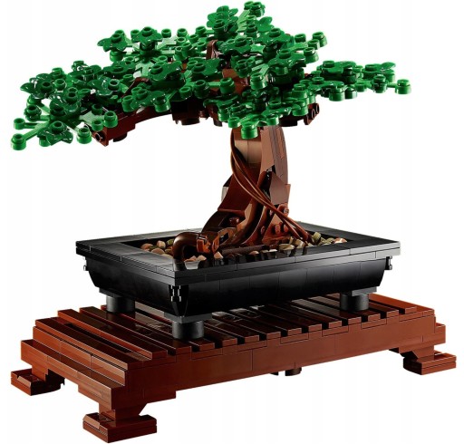 LEGO Creator Expert 10281 Дерево бонсай, цветы