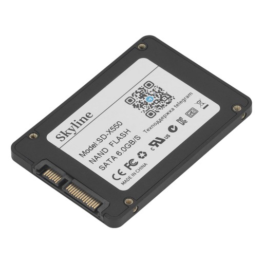 Внутренний твердотельный накопитель SATA 2 ТБ, 6 ГБ