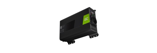 Автомобильный инвертор PRO инвертор GreenCell 12В 300Вт 600Вт Sinus USB