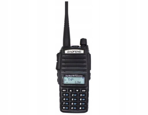 Baofeng UV-82 HTQ USB-C 2800 мА·ч — рация, радиотелефон, воки-токи