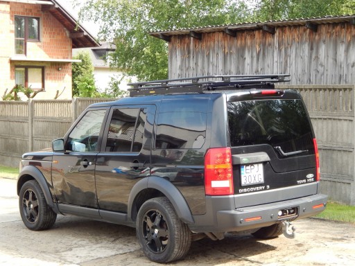 Land Rover Discovery 3/4 короткий багажник BS, высокий