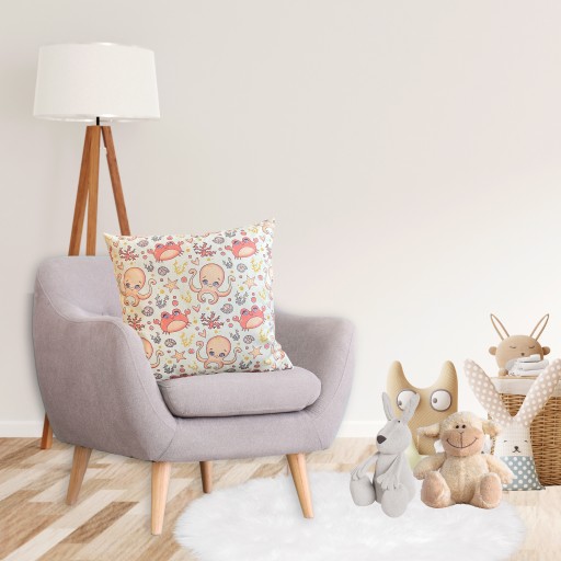 Houseartlife Pillowcase 40x40 см. Хлопковые детские узоры производителя
