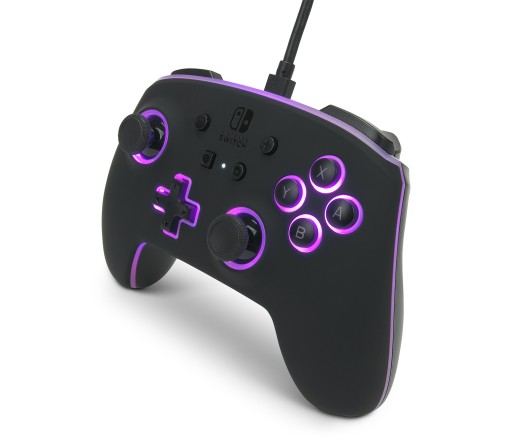 Проводной коврик для консоли Nintendo Switch, черный