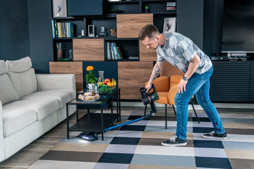 АККУМУЛЯТОРНЫЙ ПЫЛЕСОС PURON PU30 FLEX MOP PRO Б/У