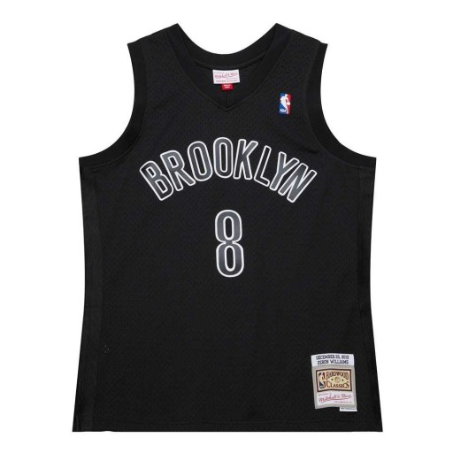 Koszulka Mitchell & Ness NETS 2012 DERON WILLIAMS BROOKLYN NETS - L