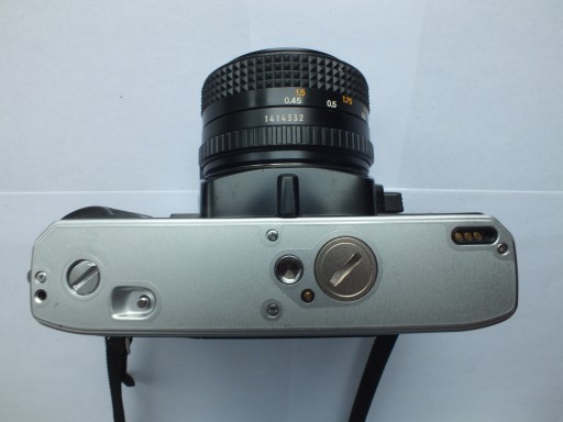 Minolta X-500 + Minolta MD 50 мм 1:2 - красиво - функционально
