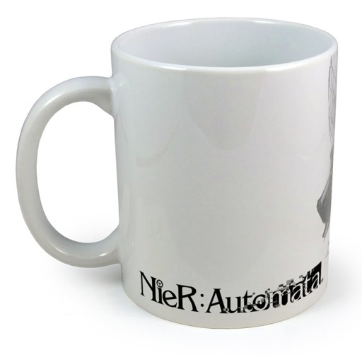 Кружка для игрока Nier Automata YoRHa 2B