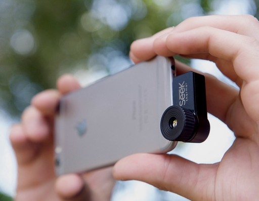 SEEK COMPACT XR Микротепловизионная камера Android