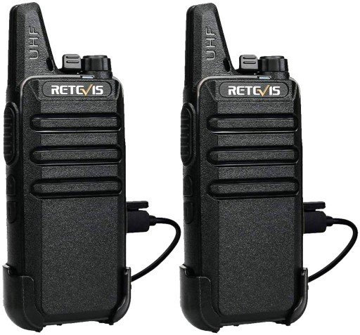 Retevis RT622 Walkie Talkie Mini, профессиональные радиостанции CTCSS/DCS PMR446