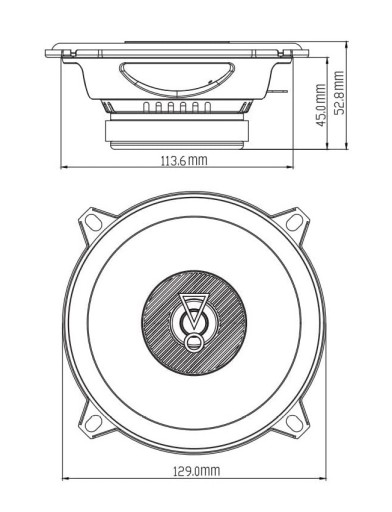 JBL STAGE 3 527F АВТОМОБИЛЬНЫЕ ДИНАМИКИ 13 см 130 мм НАБОР ИЗ 2 ШТ.