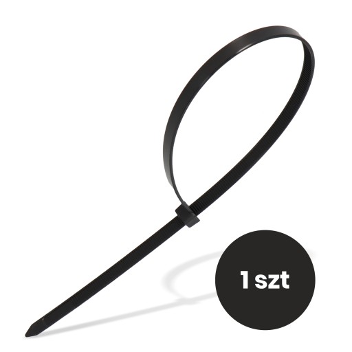 50x Opaski Zaciskowe Trytki Kablowe Ziperki 7,6 x 350 mm Mocne UV Trytyt GR