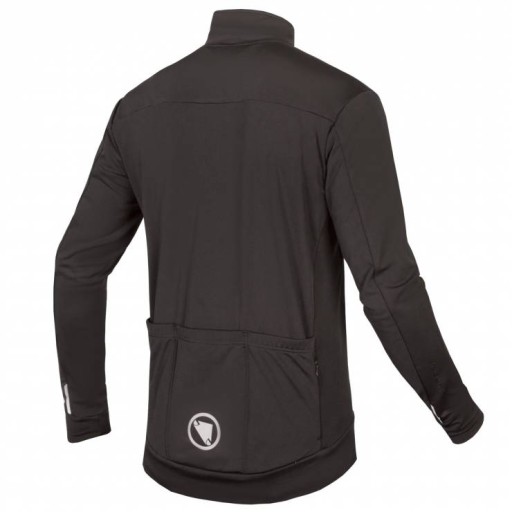 Толстовка Endura Xtract Roubaix L/S: Черный - S