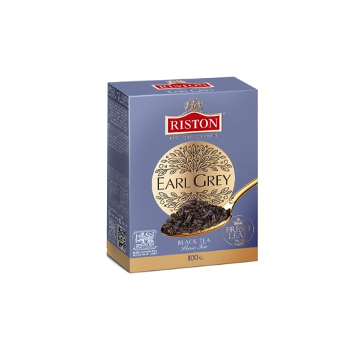 Чай Черный листовой Earl Grey с Цейлона Ристон 100г