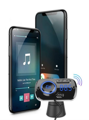 Автомобильный передатчик FM 5.0 BC49BQ передатчик
