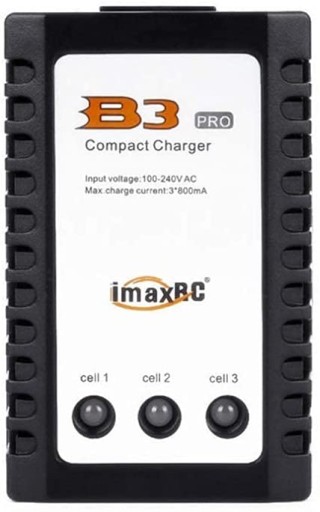 Аккумулятор B3 10 Вт 2S-3S 7,4 В 11,1 В Зарядное устройство B3AC