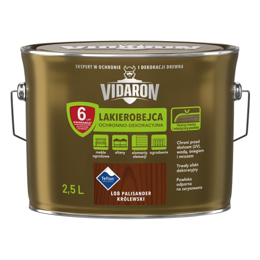 Морилка Vidaron L08 королевский палисандр 2,5л