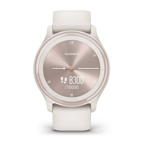 Белые умные часы Garmin Vivomove Sport