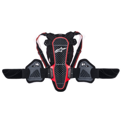 Żółw ALPINESTARS KR-3 SMOKE BLACK/RED GRATISY