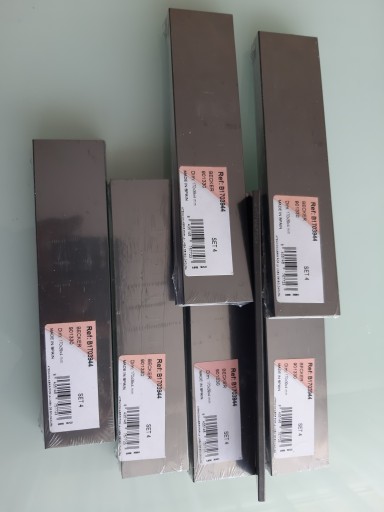 Графитовые лезвия для Becker Picchio 901330, WN124-034