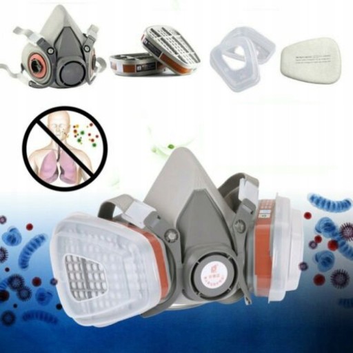 Painter's Half Mask 6200 Original Mask Новая маска с активированным углем
